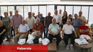 Nilüfer'de Babalar Günü kutlaması