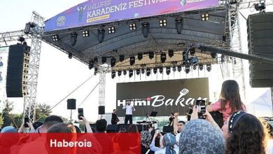 Nilüfer'de Karadeniz Festivali sona erdi