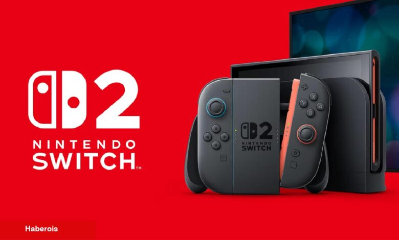 Nintendo Switch 2, 4 Günde 3.5 Milyon Adet Sattı! - Haberois Nintendo Switch 2, 4 Günde 3.5 Milyon Adet Sattı!