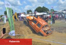 Off-road tutkunları Kocaeli'de düzenlenen şenlikte buluştu