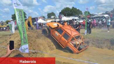 Off-road tutkunları Kocaeli'de düzenlenen şenlikte buluştu
