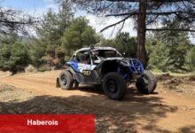 Offroad Şampiyonası'nın Ankara ayağında birinciler muhakkak oldu