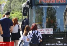 Öğrencilere ulaşım 1 lira oldu