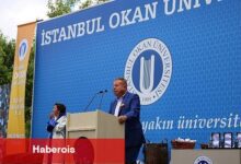 Okan'da mezuniyet sevinci
