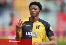 Okumak için geldi, artık Feyenoord yolcusu: Diarra!