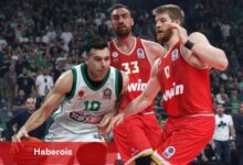 Olaylı seri sona erdi: Şampiyon Olympiakos!