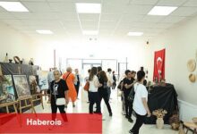 Olgun gençlerden göz alıcı eserler
