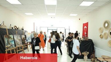 Olgun gençlerden göz alıcı eserler