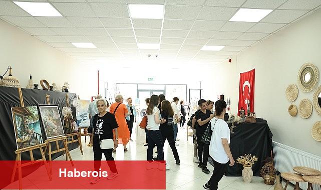 Olgun gençlerden göz alıcı eserler