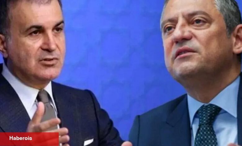 Ömer Çelik’ten Özgür Özel’e: Filistin hassasiyetini sorgulamak siyasi şuursuzluk! - Haberois Ömer Çelik’ten Özgür Özel’e: Filistin hassasiyetini sorgulamak siyasi şuursuzluk!