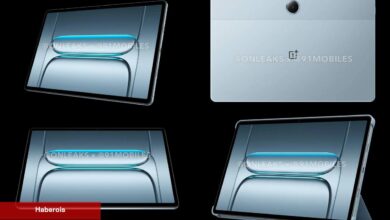 OnePlus Pad Lite tasarımı ortaya çıktı