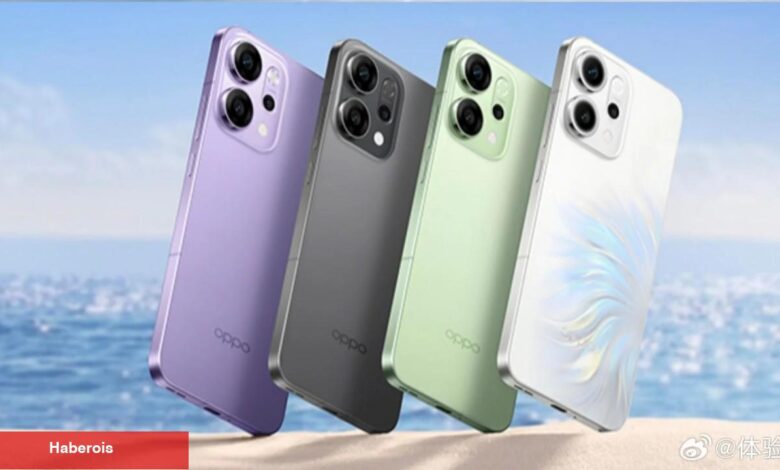 OPPO Reno 14F 5G nihayet duyuruldu - Haberois OPPO Reno 14F 5G nihayet duyuruldu