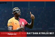 Osimhen Galatasaray'da kalacak mı, gitti mi, gidecek mi?