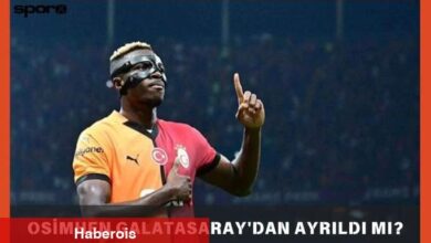 Osimhen Galatasaray'da kalacak mı, gitti mi, gidecek mi?