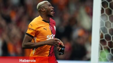 Osimhen'den Napoli'ye rest!