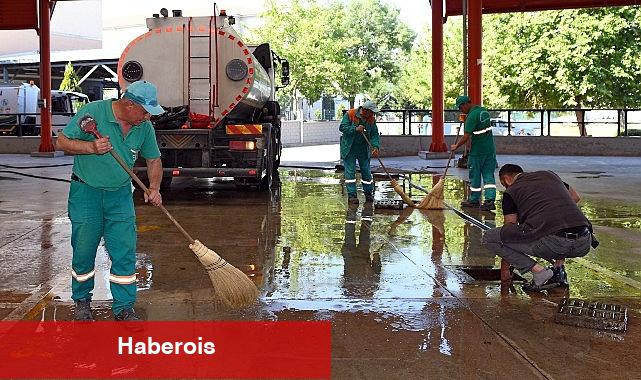 Osmangazi'de kurban kesim yerleri belirlendi