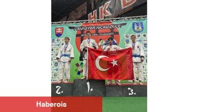Osmangazili judoculardan tarihi başarı