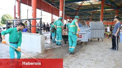 Osmangazililer kurban ibadetlerini hijyenik ortamlarda yerine getirdi