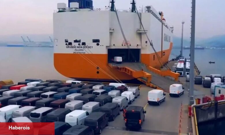 Otomotiv ihracatı mayısta 4 milyar dolara ulaştı - Haberois Otomotiv ihracatı mayısta 4 milyar dolara ulaştı