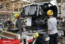 Otomotiv üretiminde yüzde 1,4'lük düşüş