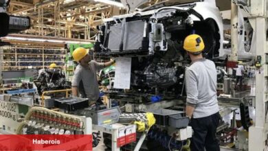Otomotiv üretiminde yüzde 1,4'lük düşüş