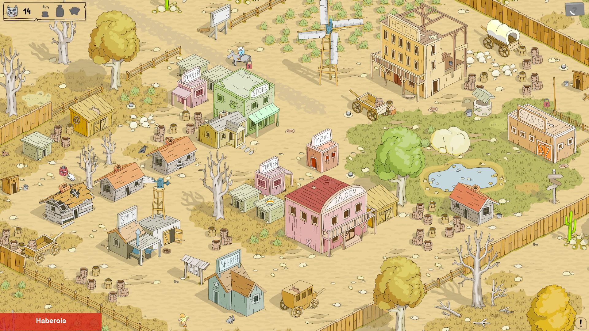 Oynadınız Mı? – Hidden Cat Outlaws