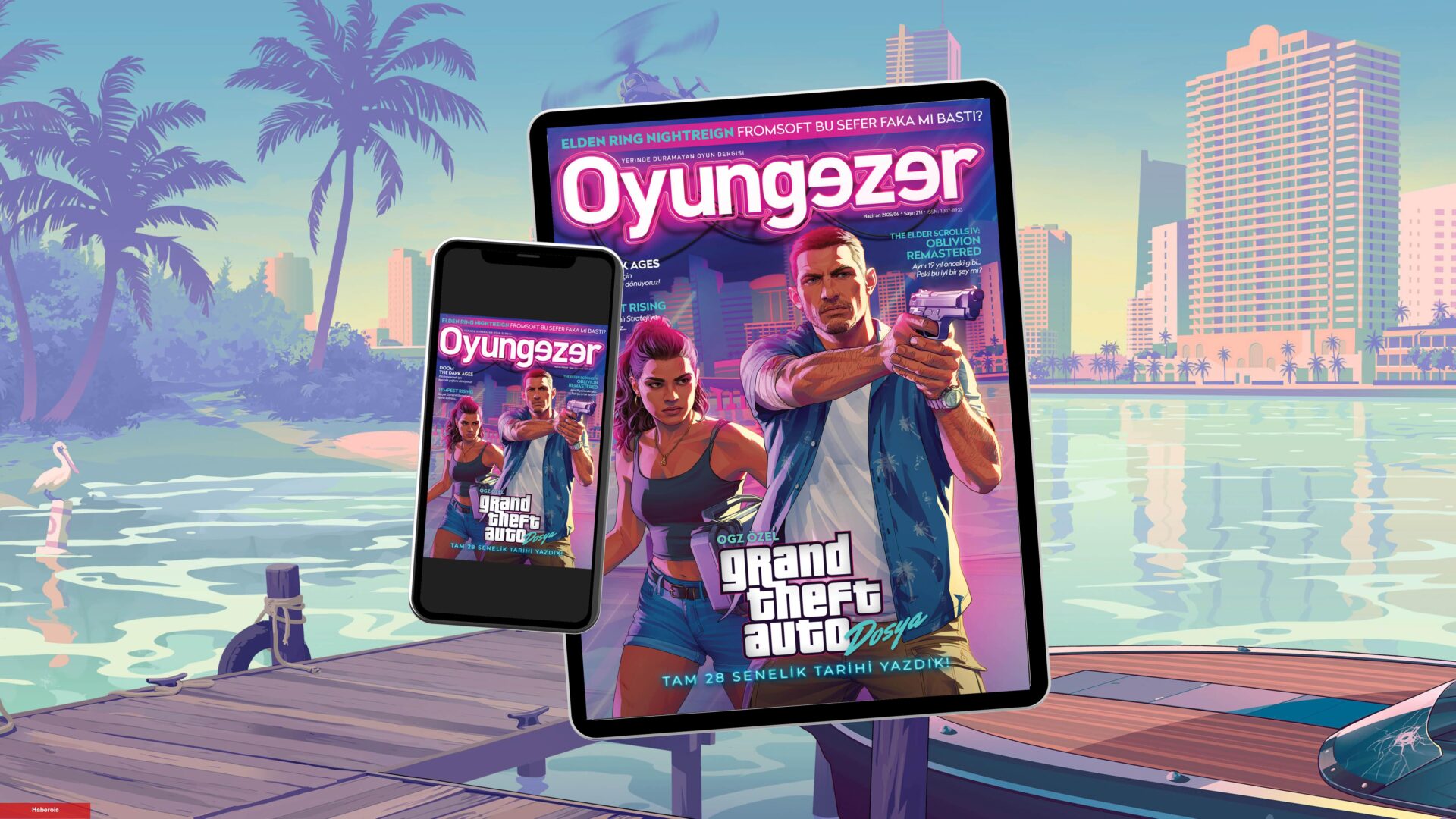 Oyungezer Mecmuamız 2025 Haziran Sayısıyla Karşınızda!