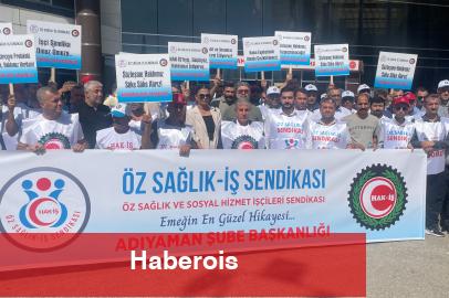 Öz Sağlık-İş’ten sert tepki! “Bu teklif alın terine saygısızlık”