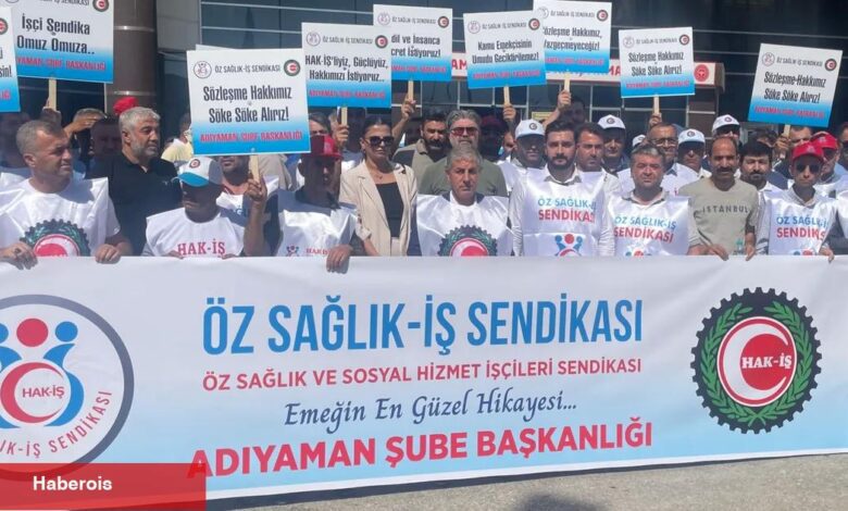Öz Sağlık-İş’ten sert tepki! “Bu teklif alın terine saygısızlık” - Haberois Öz Sağlık-İş’ten sert tepki! “Bu teklif alın terine saygısızlık”