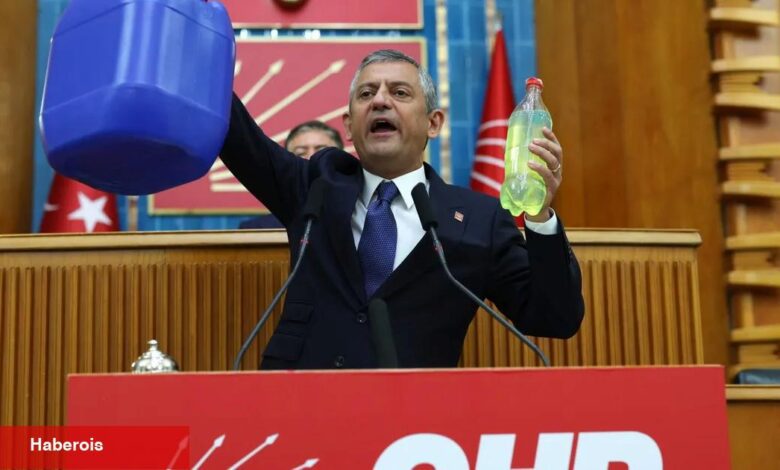 Özgür Özel: Maaşlar eridi, acil zam şart! 50 liraya 1 şişe mazot bile alınmıyor! - Haberois Özgür Özel: Maaşlar eridi, acil zam şart! 50 liraya 1 şişe mazot bile alınmıyor!