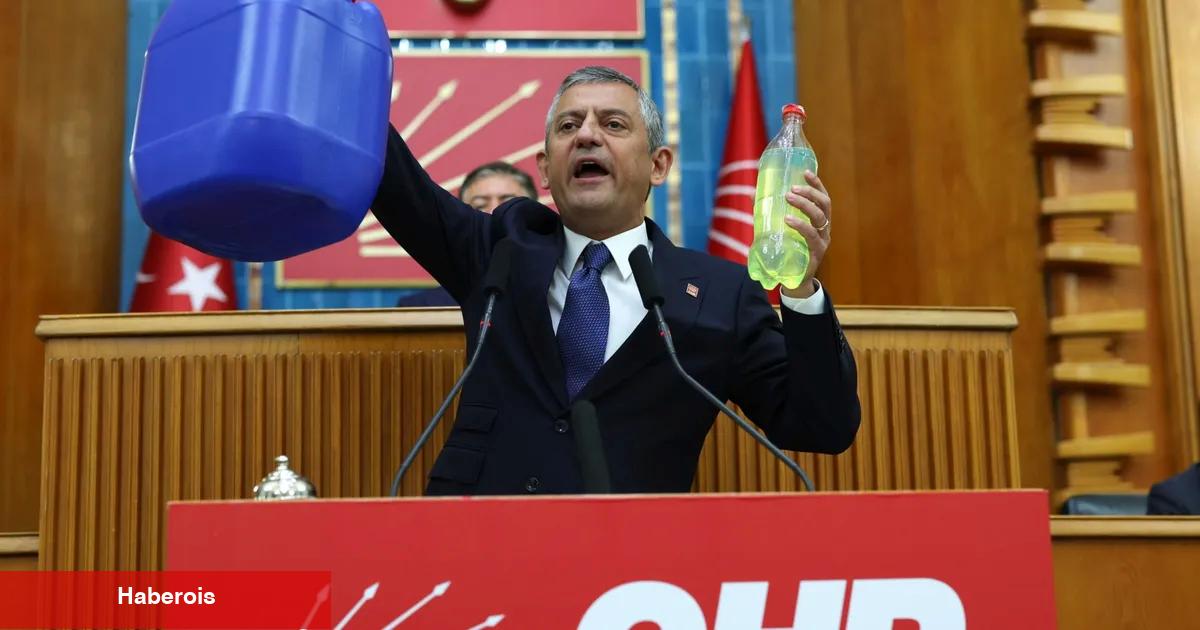 Özgür Özel: Maaşlar eridi, acil zam şart! 50 liraya 1 şişe mazot bile alınmıyor!