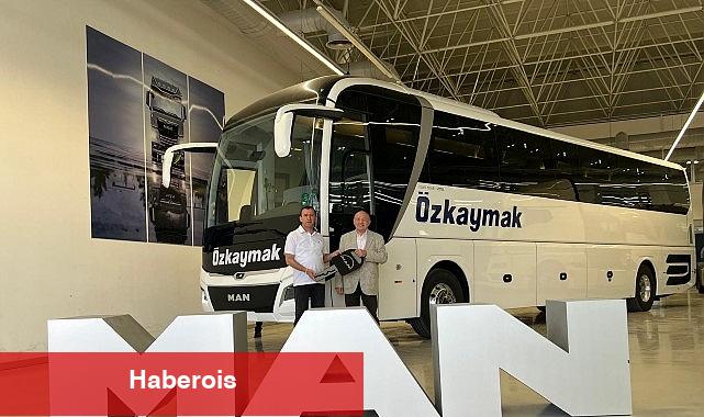 Özkaymak Turizm, MAN Lion's Coach ile seyahat standartlarını yükseltiyor - Haberois Özkaymak Turizm, MAN Lion's Coach ile seyahat standartlarını yükseltiyor