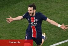 Paris SG, Inter'in kalesine gol oldu yağdı!