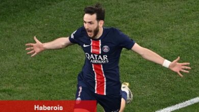 Paris SG, Inter'in kalesine gol oldu yağdı!