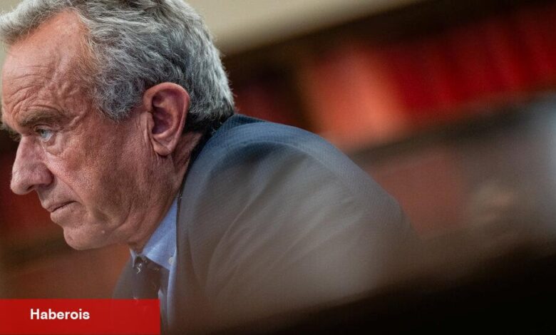 Parti siyasetinin Kennedy'nin aşı danışmanlarını ateşlemesinde rol oynadığı söyleniyor - Haberois Parti siyasetinin Kennedy'nin aşı danışmanlarını ateşlemesinde rol oynadığı söyleniyor