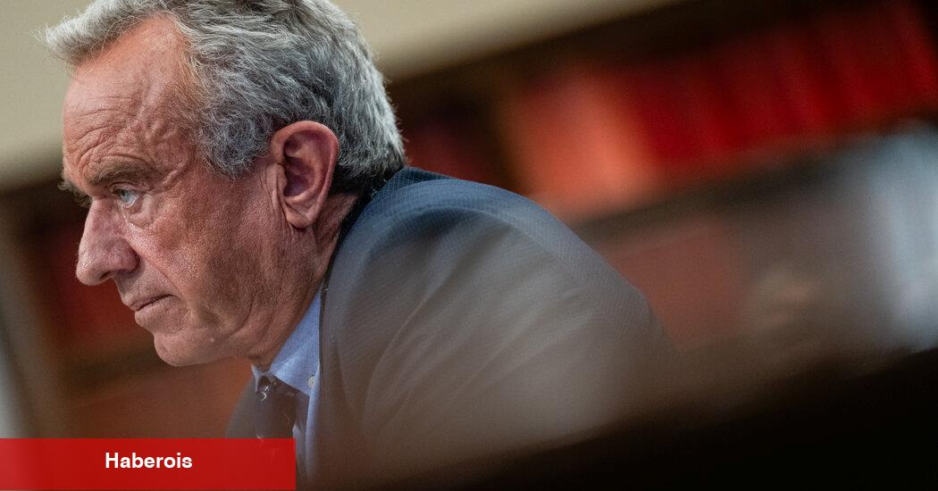 Parti siyasetinin Kennedy'nin aşı danışmanlarını ateşlemesinde rol oynadığı söyleniyor