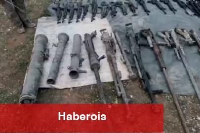 Pençe-Kilit'te teröristlere ilişkin mağara imha edildi