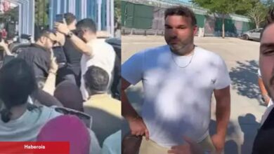 Peş peşe konserleri iptal edilen Blok3 çılgına döndü! Organizatörle yüzleştiği anları kaydetti