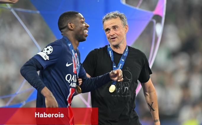 Philippe Diallo: "Dembele, Ballon d'Or'u hak ediyor" - Haberois Philippe Diallo: "Dembele, Ballon d'Or'u hak ediyor"