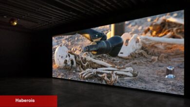 Pierre Huyghe'nin AI'nın Destekli Karanlık Aynası ABD'nin ilk çıkışına sahip