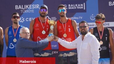 Plaj Voleybolu 2025 Balkan Şampiyonluğunu Türkiye kazandı!
