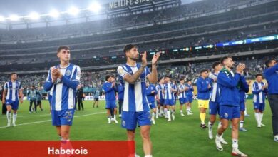 Porto, Kulüpler Dünya Kupası'nda Palmeiras'la golsüz berabere kaldı