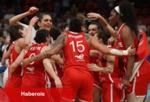 Potanın Perileri yarı final için parkede!