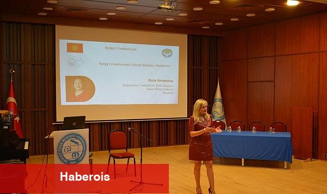 Prof. Dr. Amanova, "Komuz atalarımızın sesi, ruhumuzun aynasıdır"