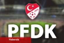 Profesyonel liglerde PFDK fırtınası!