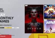 PS Plus Essential Temmuz 2025 Oyunlarında Diablo IV Sürprizi