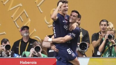 PSG, Messi'yi üzdü ve çeyrek finale çıktı!
