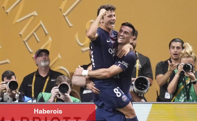 PSG, Messi'yi üzdü ve çeyrek finale çıktı! - Haberois PSG, Messi'yi üzdü ve çeyrek finale çıktı!