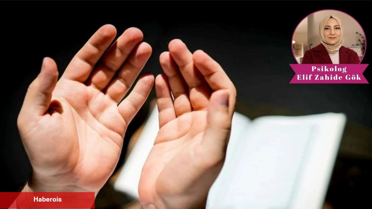 Psikolog Elif Zahide Gök kıymetlendirdi: Dua'nın psikoloji üzerindeki tesirleri inanılmaz!