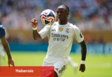 Real Madrid Vinicius ile mukavele yenilemeyi planlıyor